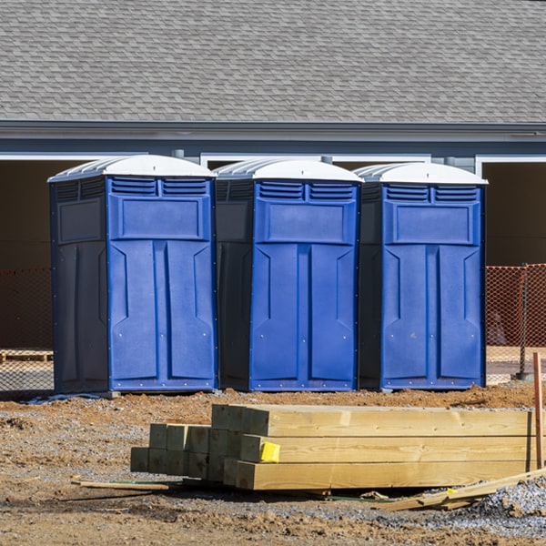 are there any additional fees associated with portable restroom delivery and pickup in West Plains